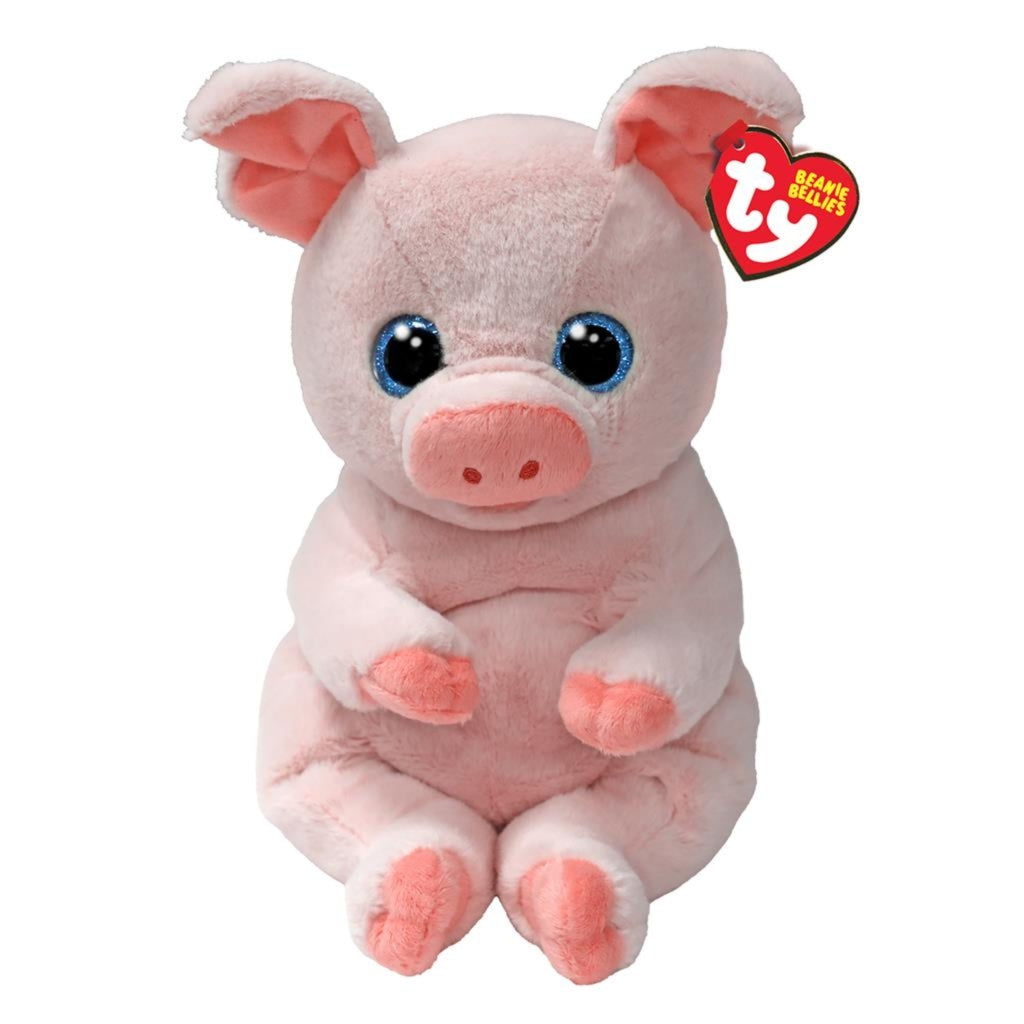 Ty beanie babies bellies penelope pig medium