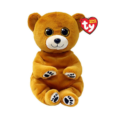 Ty beanie babies bellies duncan bear medium