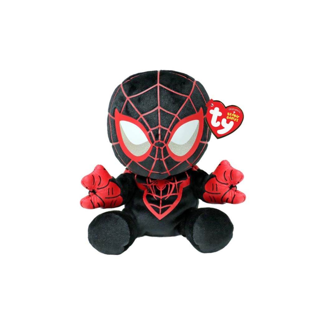 Ty Ty Beanie Babies Avengers abraza Miles Morales 15 cm