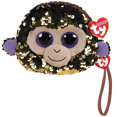 Ty Ty Fashion Wallee Monkey Coconut 13 cm