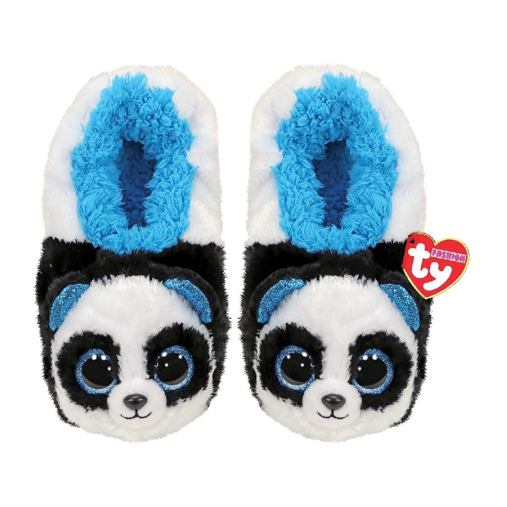 Ty Ty Fashion Slipper Panda Bamboo Tamaño 30-32