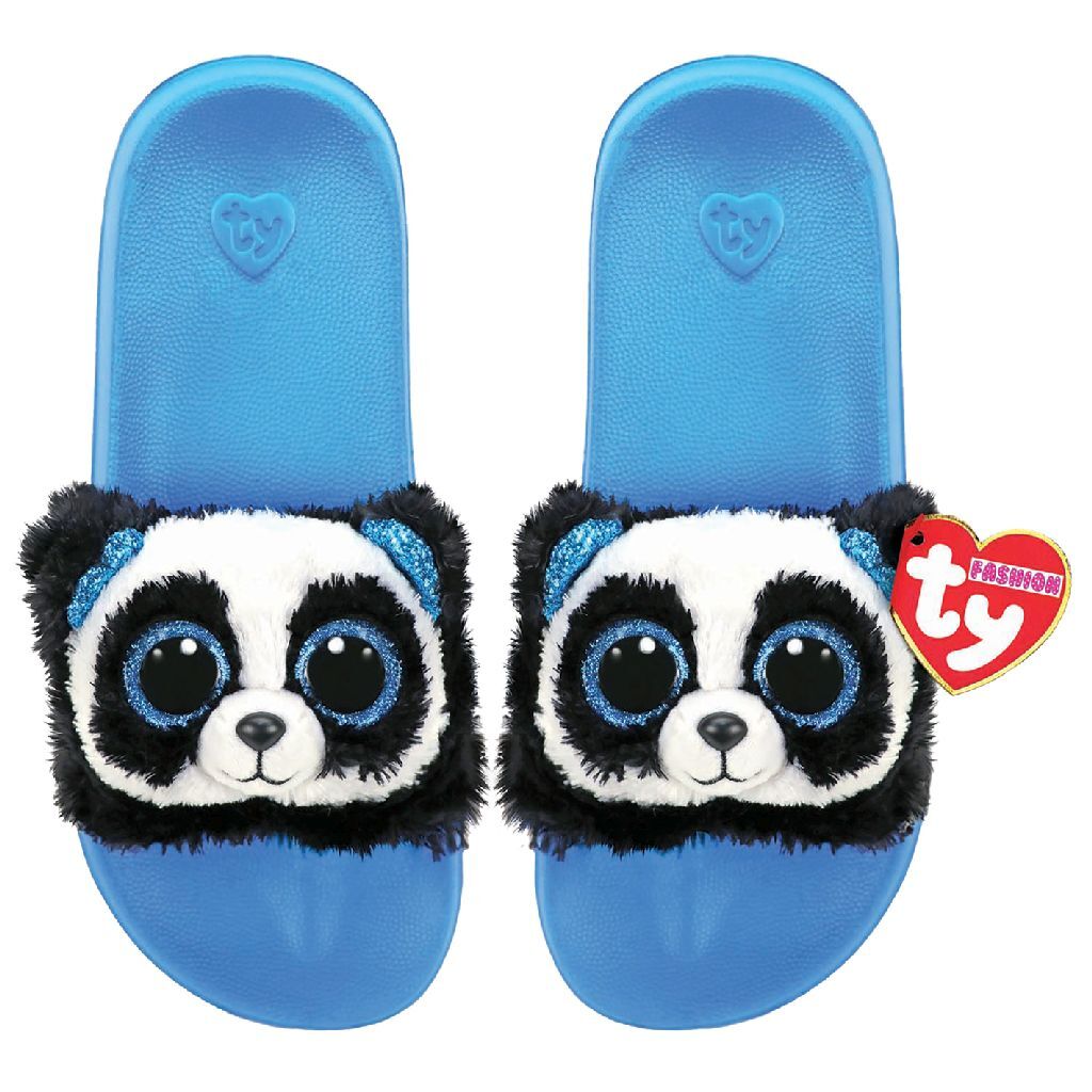 Pantuflas Ty fashion panda bambú talla 29