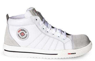 Redbrick mont blanc sneaker hoog s3 wit - maat 47 - 11.083.035.47