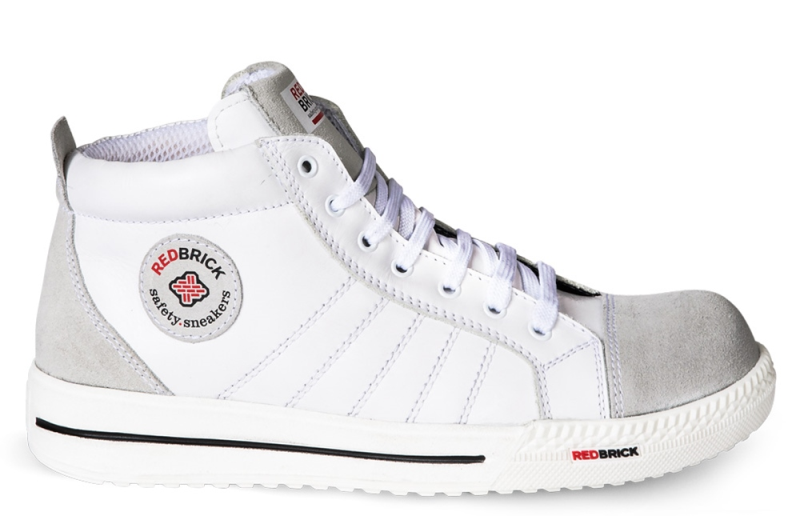 Zapatilla redbrick mont blanc alta s3 blanco - talla 39 - 11.083.035.39