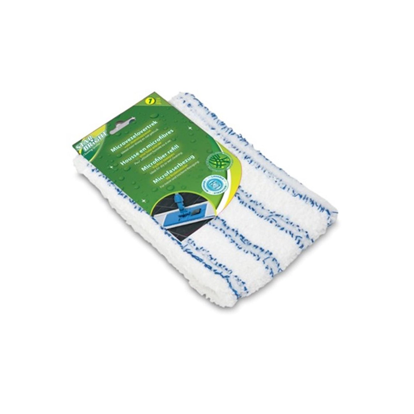 Funda limpiaparabrisas Starbright azul-blanco 42cm