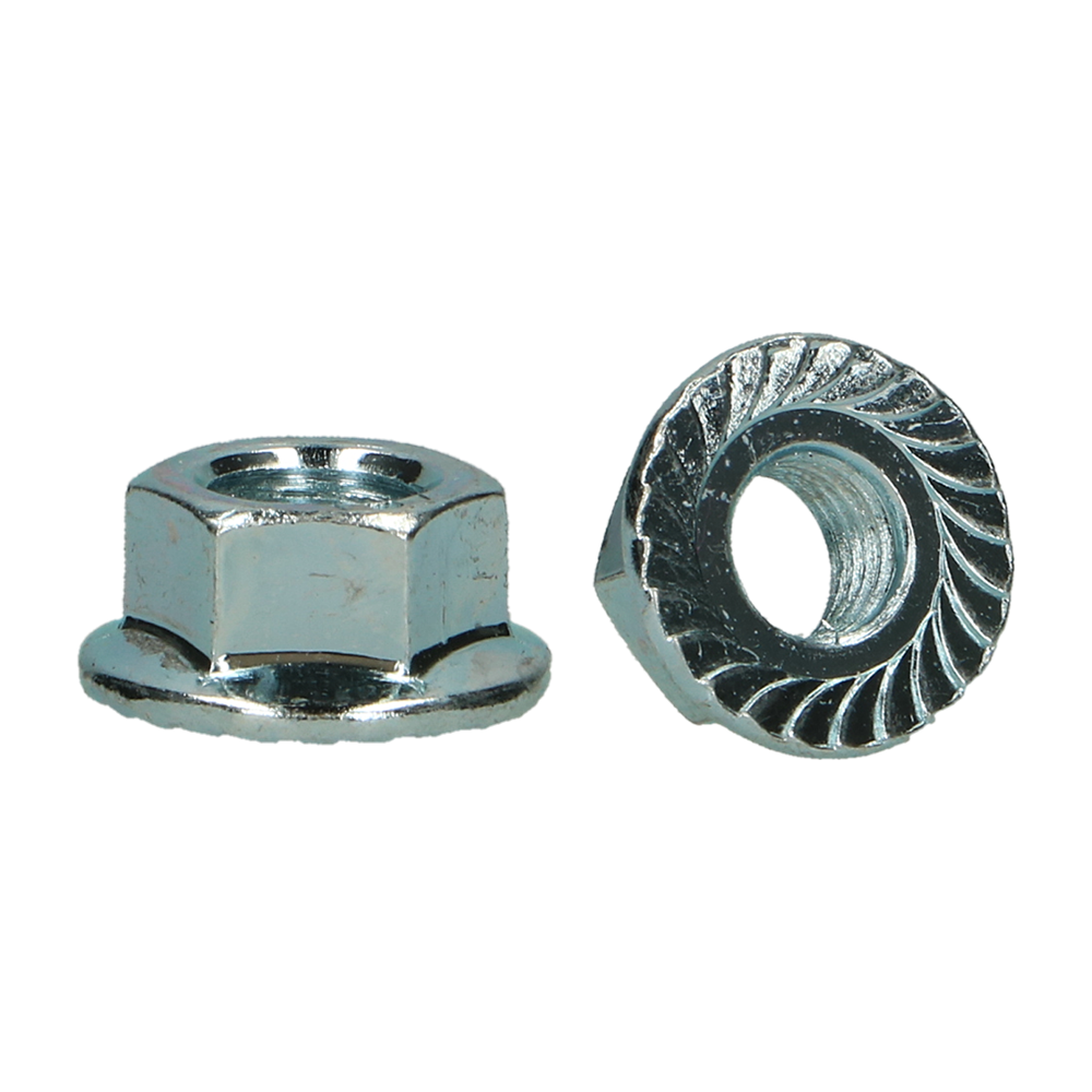 Pgb-europe pgb-fasteners | dado zigrinato kl8 d6923 m6 zn | 200 pezzi - 0000 g/m80100603