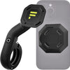Paquete de bicicleta con soporte para smartphone Feschd