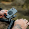 Paquete de bicicleta con soporte para smartphone Feschd