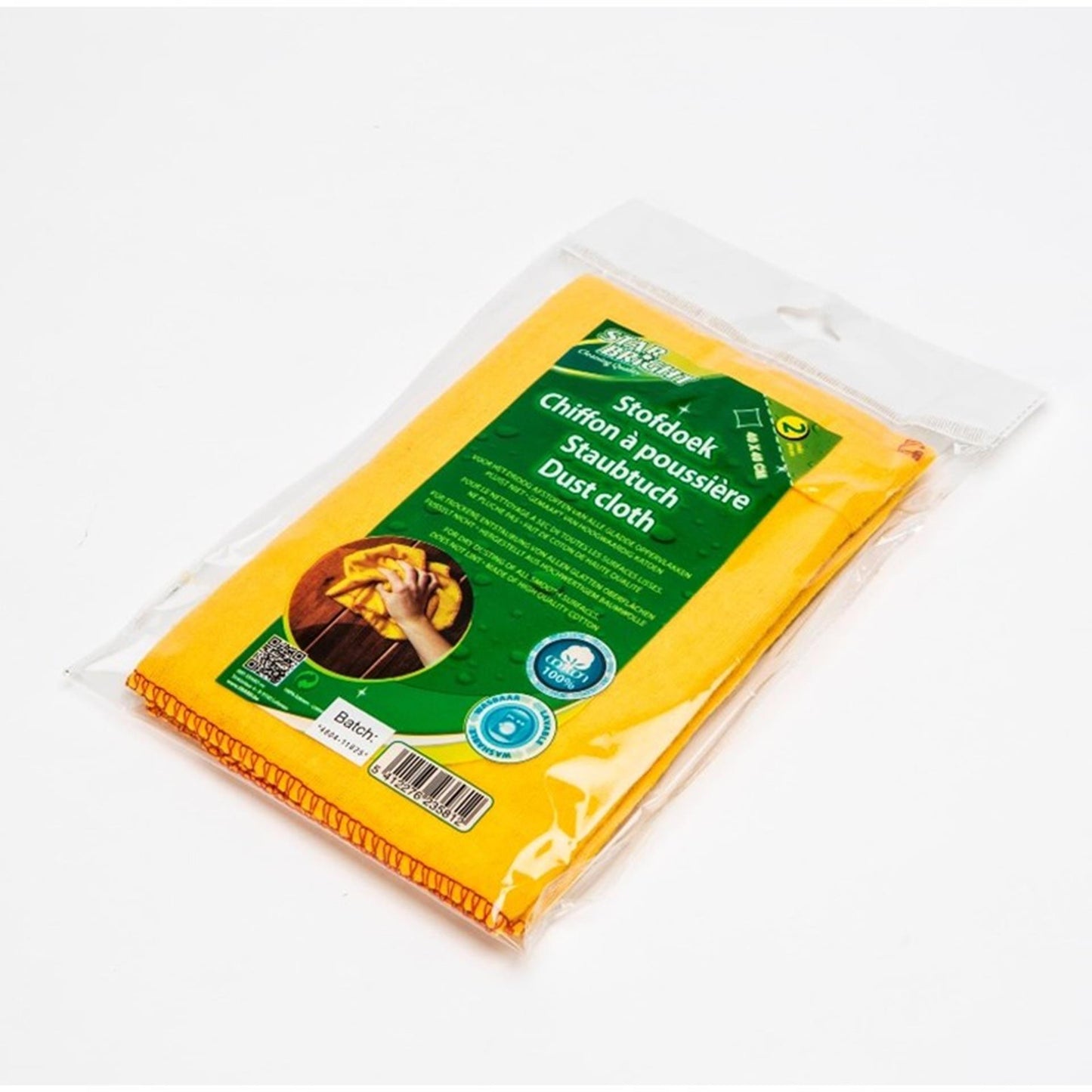 Plumero algodon Starbright 2uds