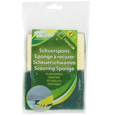 Starbright esponja estropajo viscosa 4uds