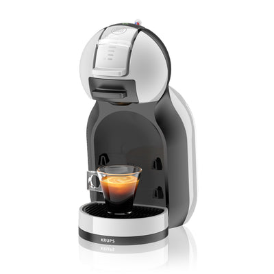 Krups krups kp123b nescaf eacute; dolce gusto mini me koffiecupmachine zwart rvs