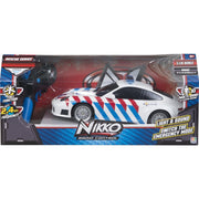 Nikko rc porsche politie 1:16 + licht en geluid - afbeelding 1
