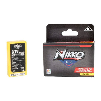 Nikko nikko air oplaadbare reserve batterij 3,7v li-po