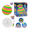 Toi-toys haz tu propia pelota saltarina de 6,5cm con luz