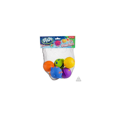 Globos de agua reutilizables Splash Super Splash Ball - 6 uds.