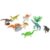 Set da gioco Dino del mondo animale Toi-toys - 10 pezzi.