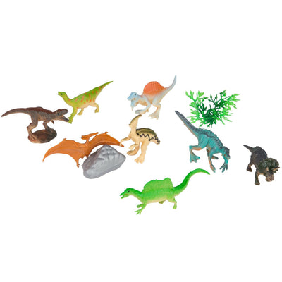 Toi-toys animal world speelset dino 10-delig