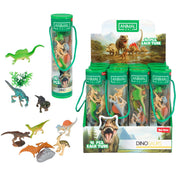 Set da gioco Dino del mondo animale Toi-toys - 10 pezzi. - afbeelding 1