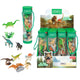 Toi-toys juego de dinosaurios del mundo animal - 10 piezas.