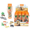 Toi-toys speelset -wilde dieren-12dlg in koker