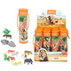 Toi-toys mundo animal animales salvajes en tubo - 12 uds.