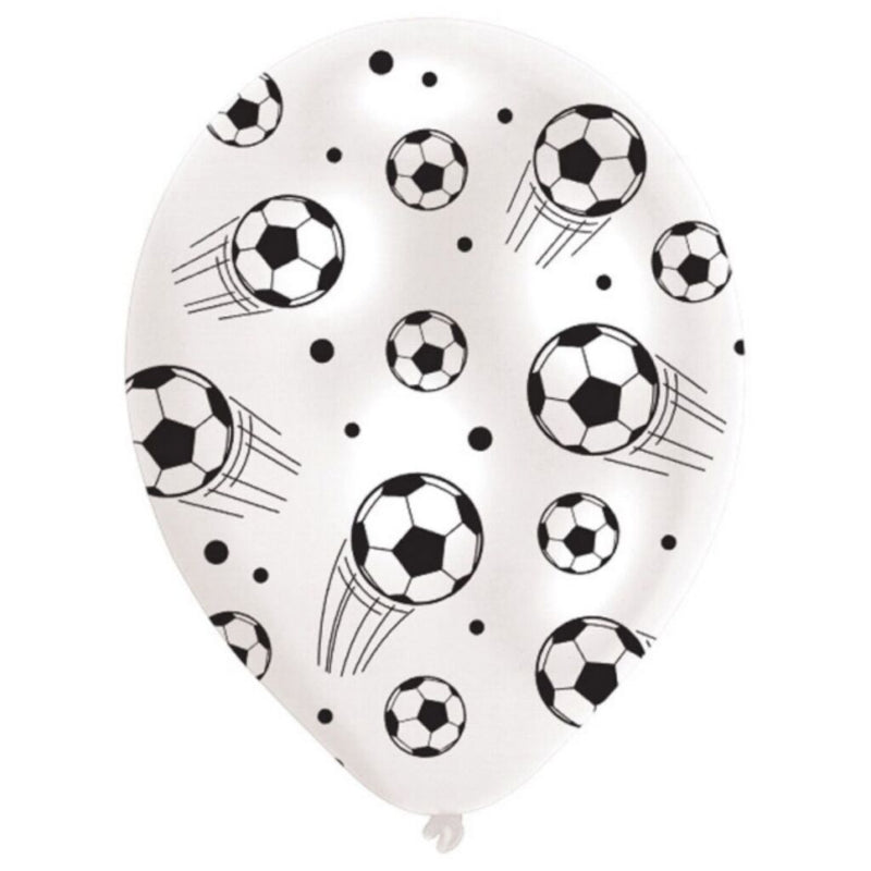 Palloncini di calcio di base 27,5 cm 6 pezzi
