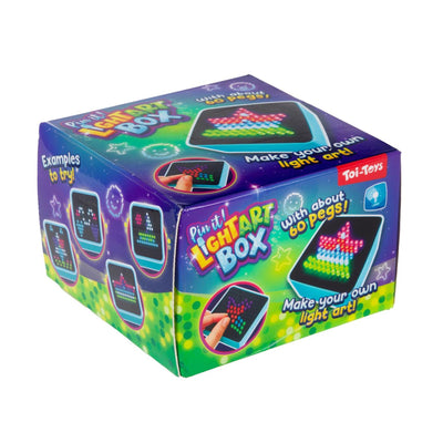 Il cubo artistico Toi-toys appuntalo con la luce