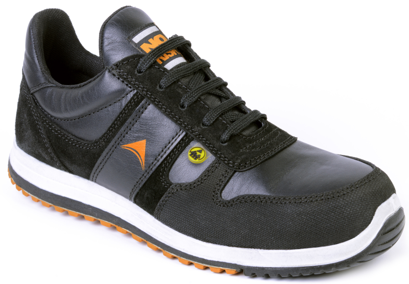 No Risk Rider Low s3 esd negro - talla 47 - 11.071.010.47
