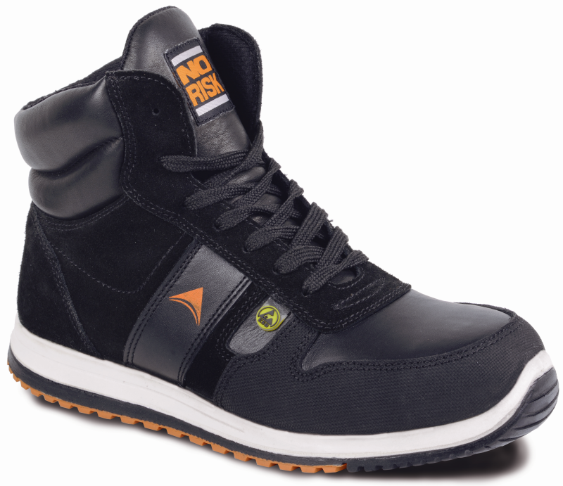 No risk jumper hoog s3 esd zwart - maat 41 - 11.071.013.41