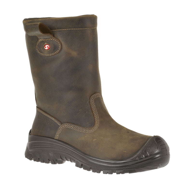 Stivale antinfortunistico Sixton montana lana s3 46 marrone