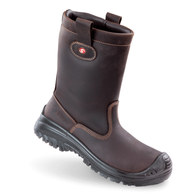Stivale antinfortunistico Sixton montana lana s3 39 marrone