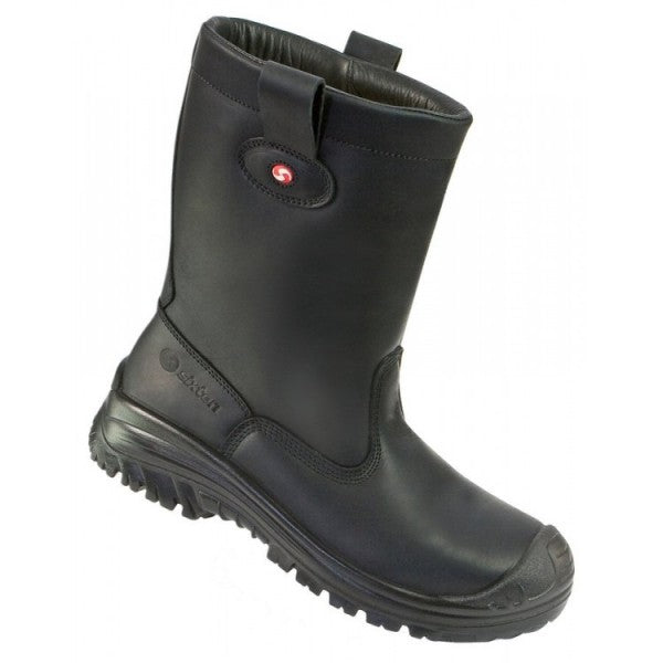 Bota de seguridad sixton montana lana s3 48 negro