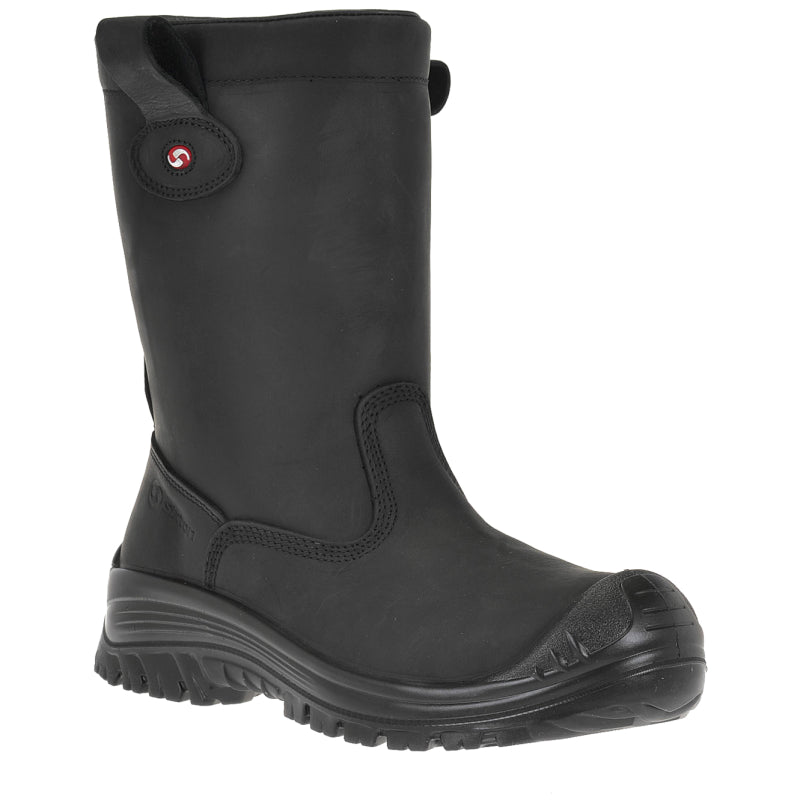 Sixton veiligheidslaars montana wol s3 38 zwart