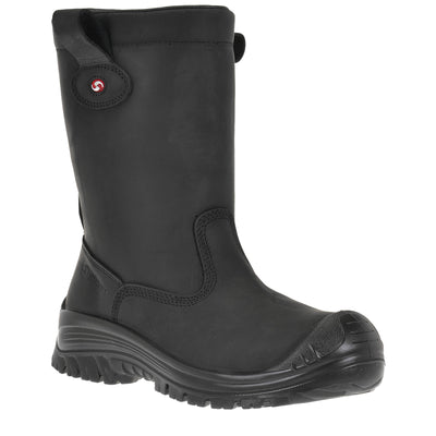 Bota de seguridad sixton montana lana s3 38 negro