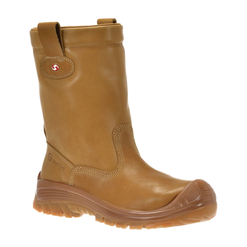 Sixton veiligheidslaars montana wol s3 38 naturel