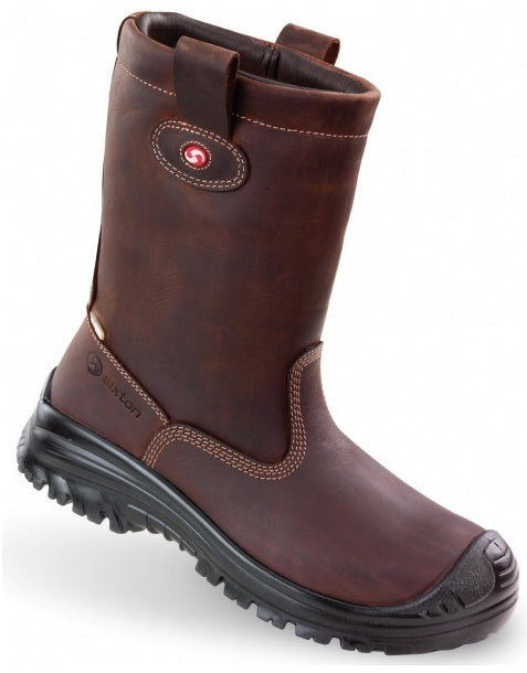 Stivale antinfortunistico Sixton montana hdry lana s3 46 marrone