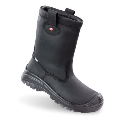Bota de seguridad sixton montana hdry wool s3 43 negro