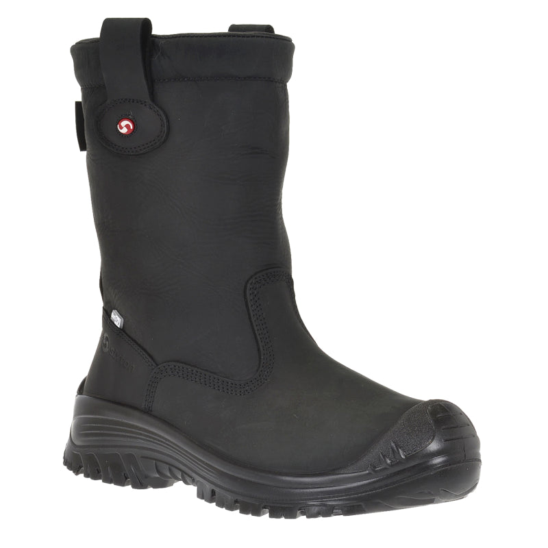 Stivale antinfortunistico Sixton montana hdry lana s3 45 nero