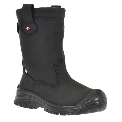 Stivale antinfortunistico Sixton montana hdry lana s3 44 nero