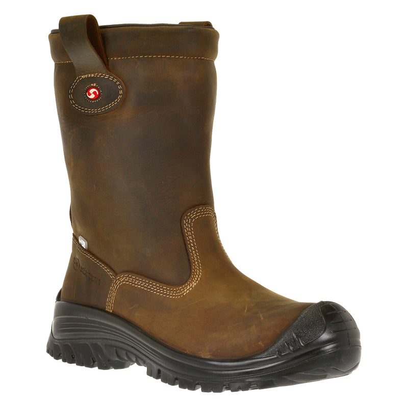Sixton veiligheidslaars montana hdry gevoerd s3 48 bruin