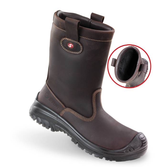 Sixton peak veiligheidslaars sixton montana gevoerd s3 40 bruin