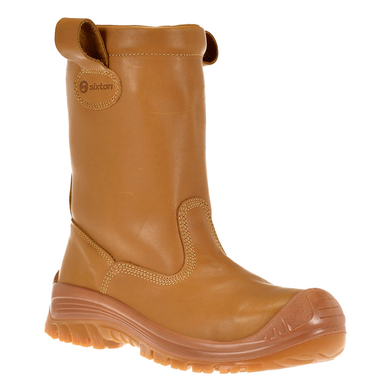 Sixton veiligheidslaars montana s3 44 naturel