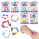 Hacer pulsera Toi-toys con cuentas suaves - >15 cuentas