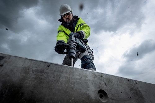 Metabo mh 5 martillo cincel sds-max | 1100 vatios | 7,1 años | en estuche de plástico - 600147500