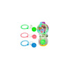 Toi-toys juega un viejo juego de columpio con luz