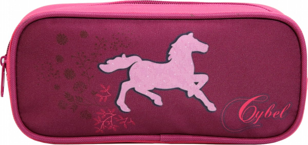 Astuccio per cavalli Jim Jam Astuccio per penne Cybel 23x5x10 cm