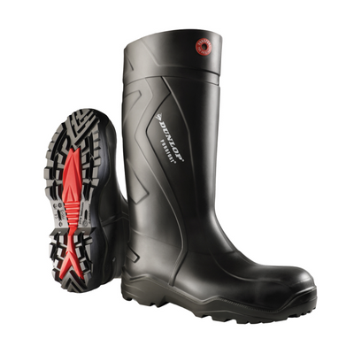 Dunlop c762041 purofort+ full safety nero s5 nero - taglia 46 - 15.036.023.46