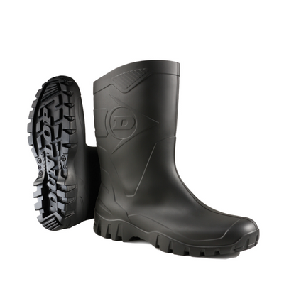 Stivaletto Dunlop in pvc dee vitello k500011 nero | nero 1819 | 41 - 00.036.005.41