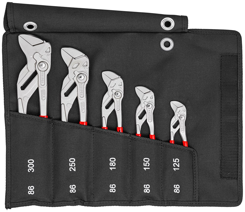 Knipex Tinkel Set 00 19 55 S4, 5 pezzi