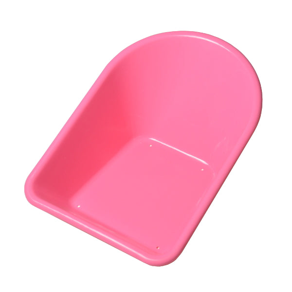 Contenitore sfuso per prodotti rosa per carriola per bambini